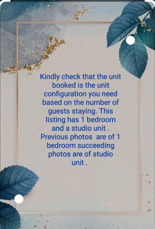 Condo Apartment Near Manila Airport Naia T3 Eksteriør billede