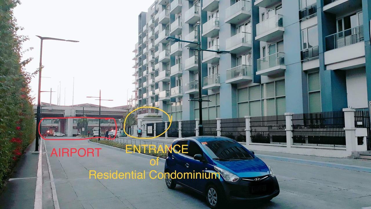 Condo Apartment Near Manila Airport Naia T3 Eksteriør billede