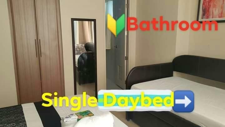 Condo Apartment Near Manila Airport Naia T3 Eksteriør billede