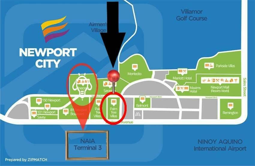 Condo Apartment Near Manila Airport Naia T3 Eksteriør billede